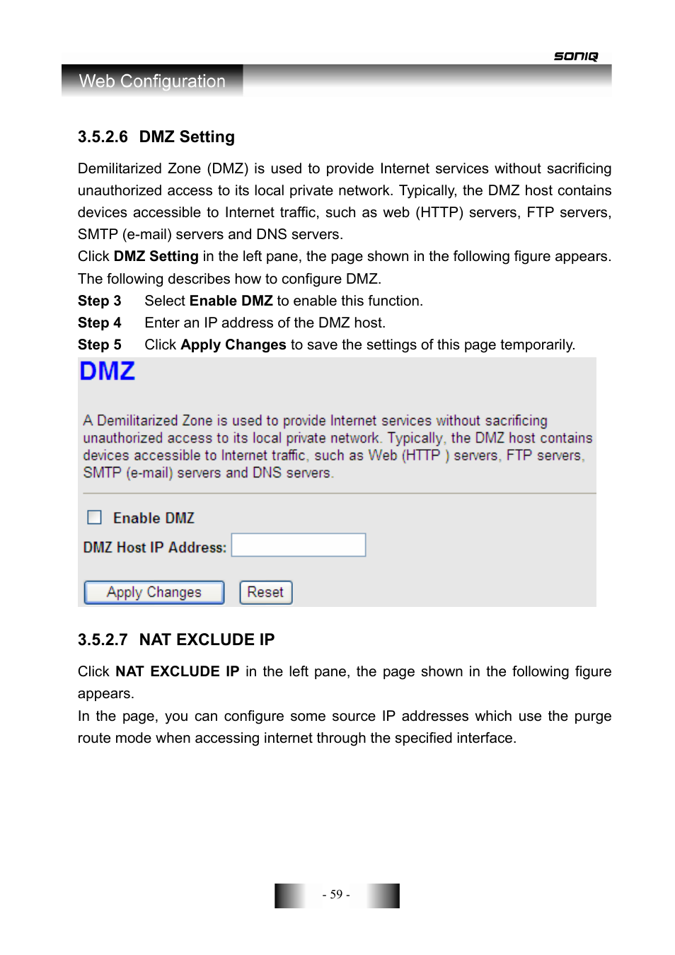 SONIQ CWR150NS User Manual | Page 60 / 90