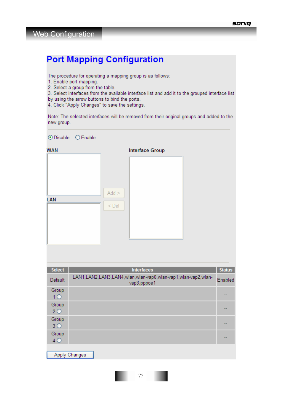 SONIQ CWR150NS User Manual | Page 76 / 90