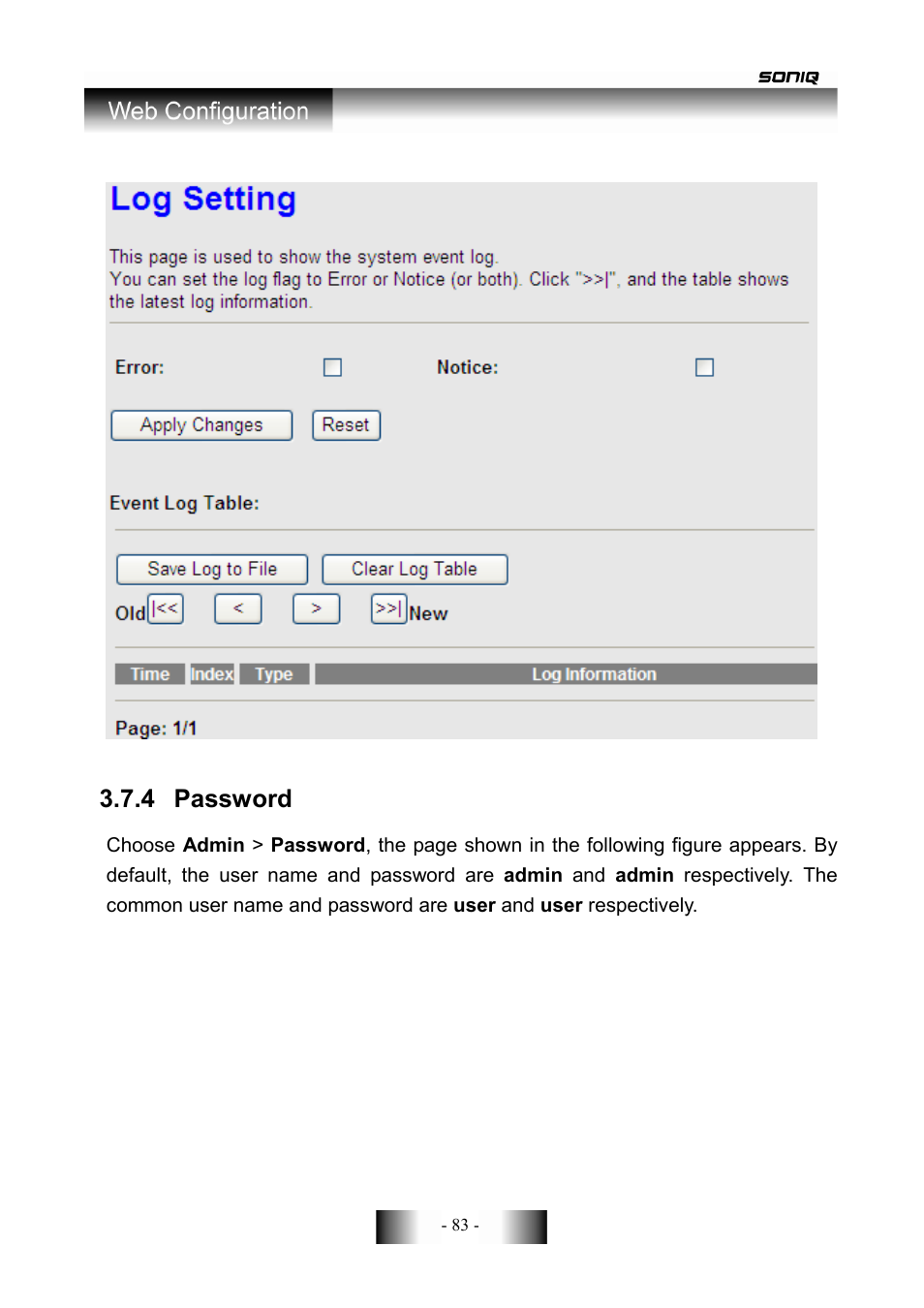 SONIQ CWR150NS User Manual | Page 84 / 90