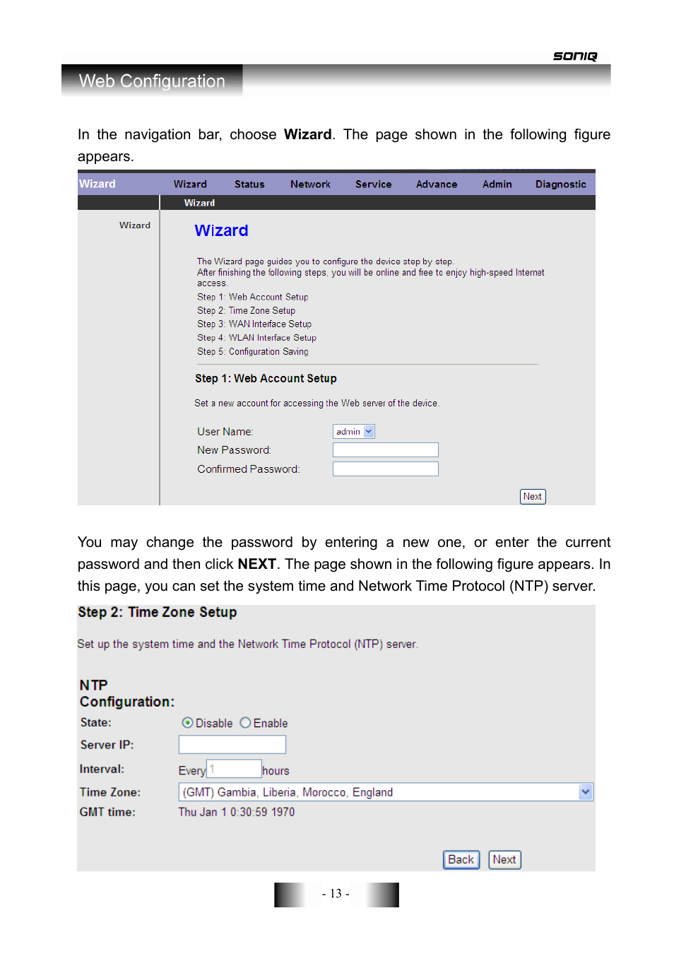 SONIQ CWR300ND User Manual | Page 15 / 101