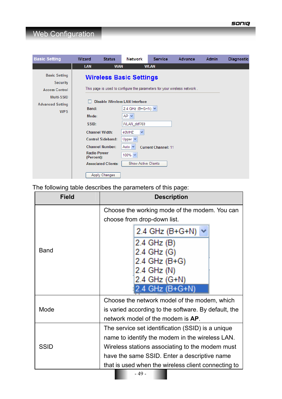SONIQ CWR300ND User Manual | Page 51 / 101