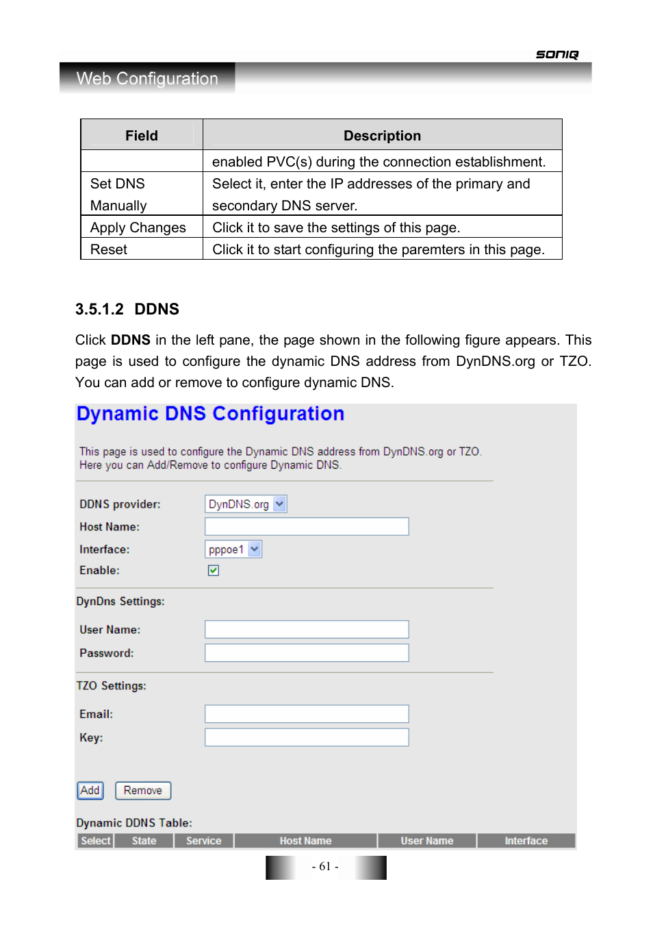 SONIQ CWR300ND User Manual | Page 63 / 101