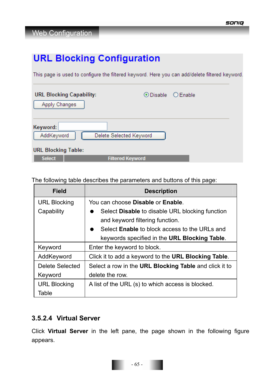 SONIQ CWR300ND User Manual | Page 67 / 101