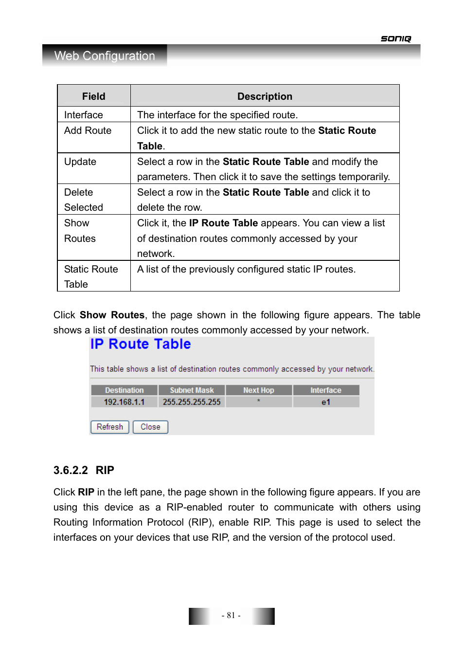 SONIQ CWR300ND User Manual | Page 83 / 101