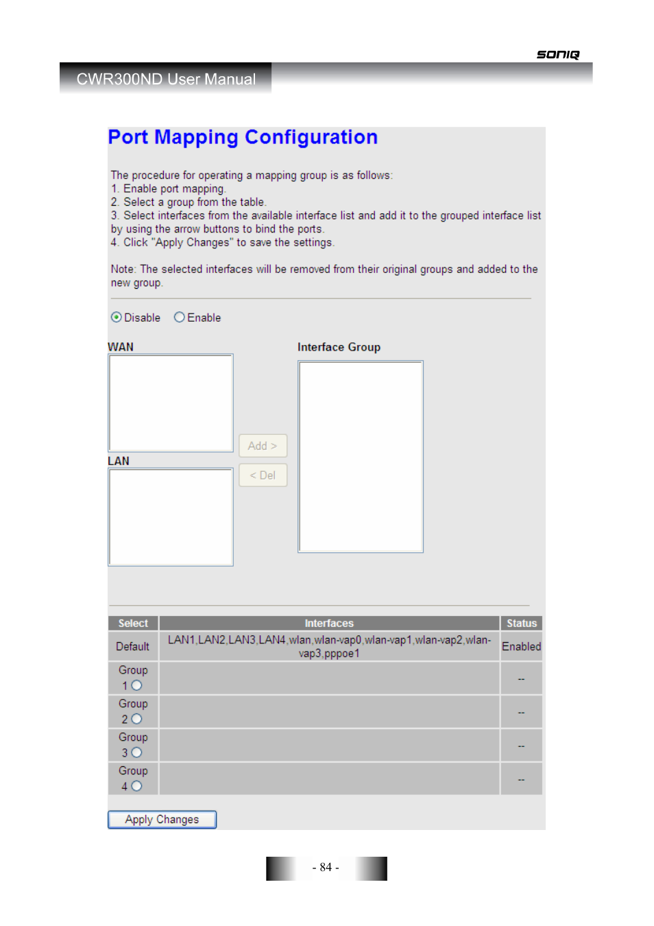 SONIQ CWR300ND User Manual | Page 86 / 101
