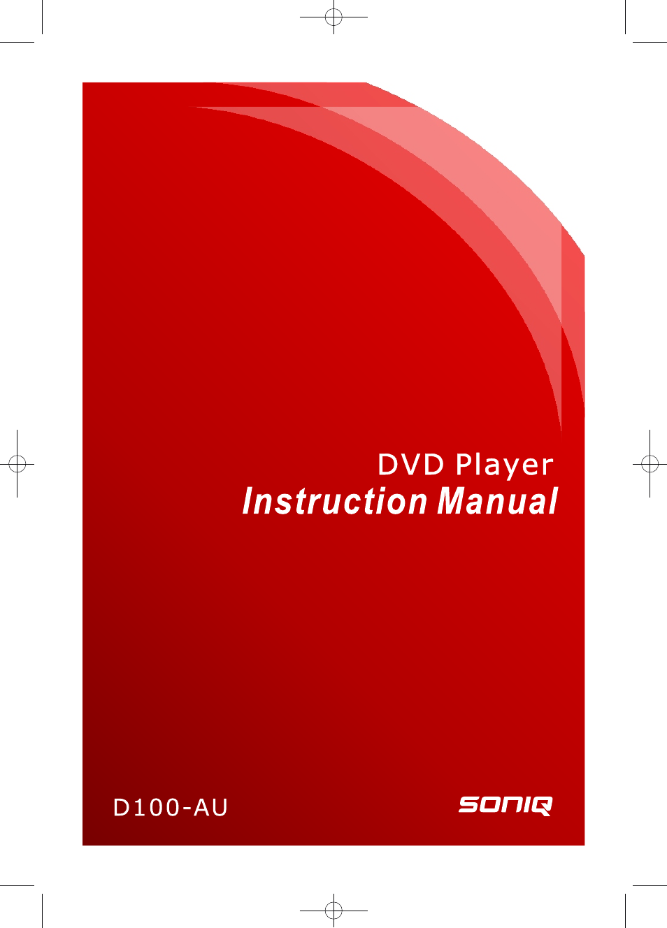 SONIQ D100 User Manual | 34 pages