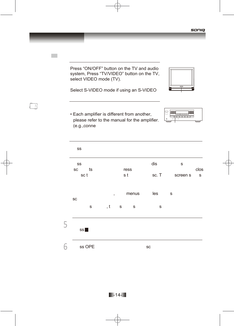 页面 14, Play discs | SONIQ D100 User Manual | Page 15 / 34