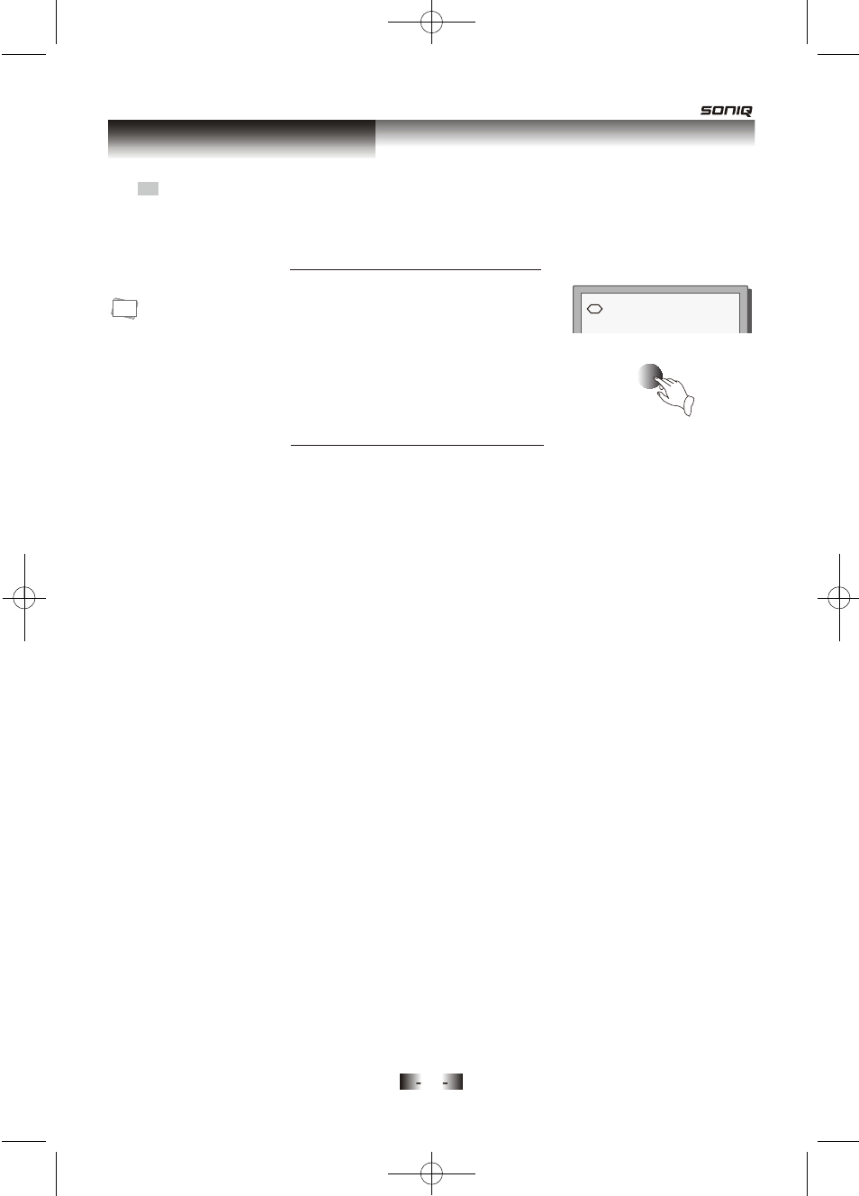 页面 21, Playing a desired scene select a subtitle language | SONIQ D100 User Manual | Page 21 / 34