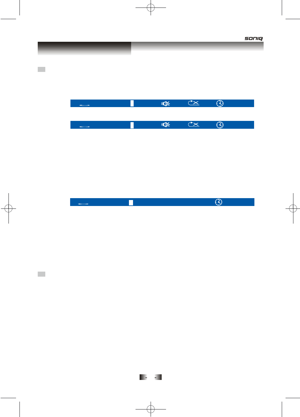 页面 23, Search step, Playing a desired scene | SONIQ D100 User Manual | Page 23 / 34