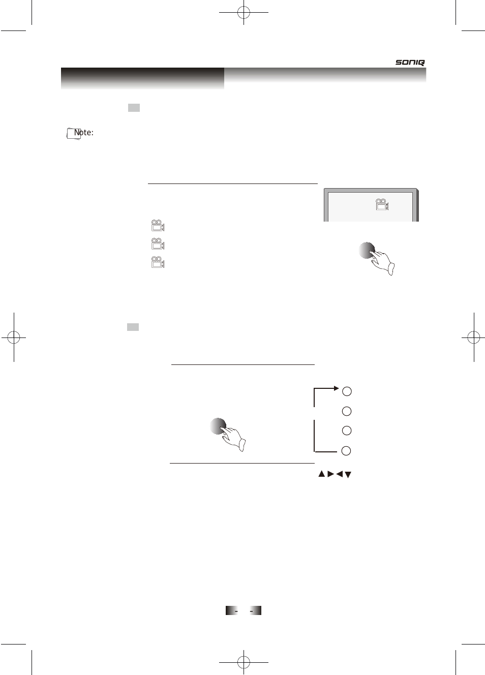 页面 24, Select angle, Zoom play | Play discs in various ways | SONIQ D100 User Manual | Page 24 / 34