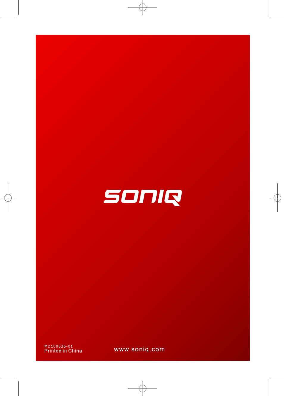 SONIQ D100 User Manual | Page 34 / 34
