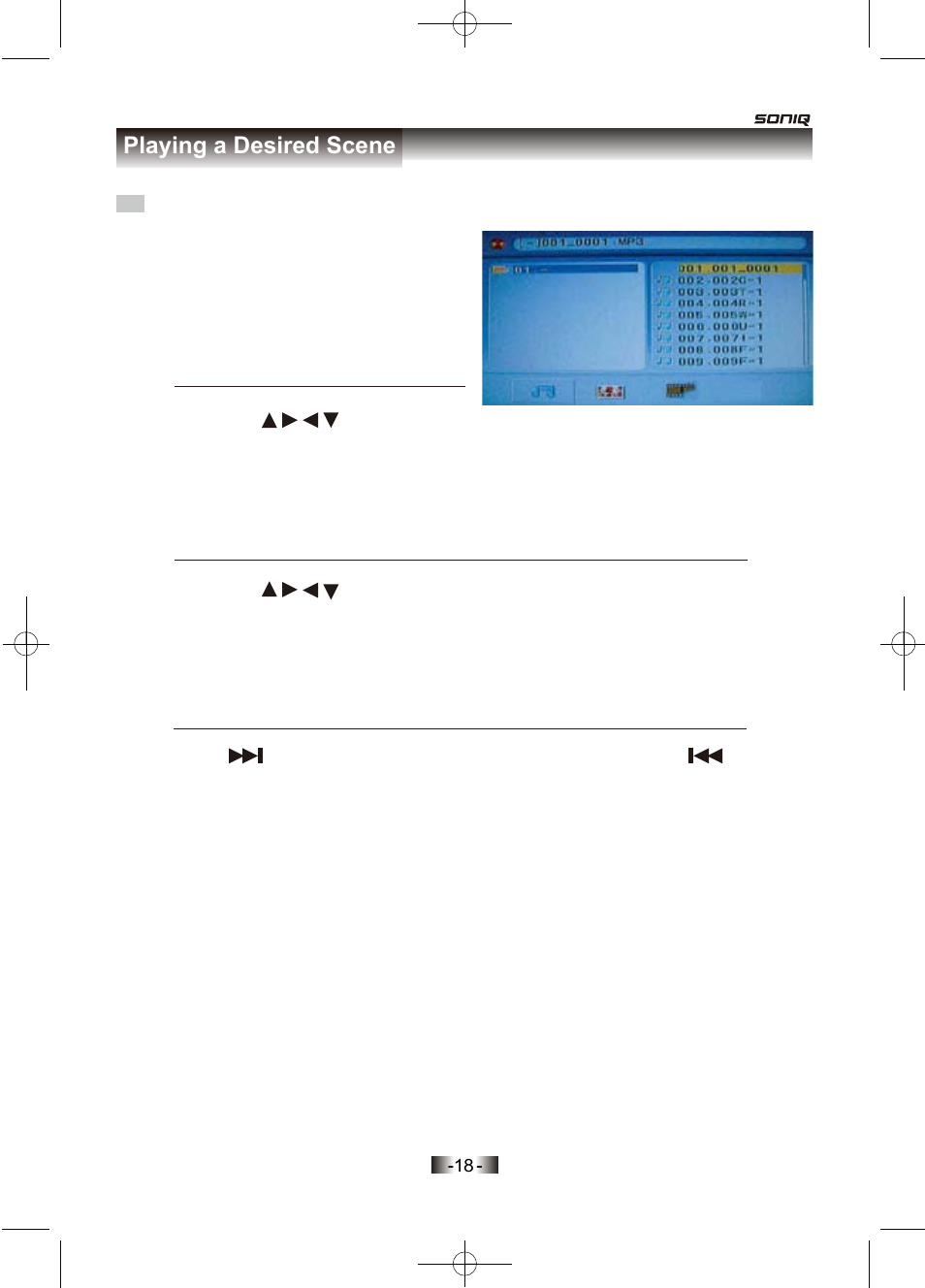 页面 19 | SONIQ D150 User Manual | Page 20 / 36