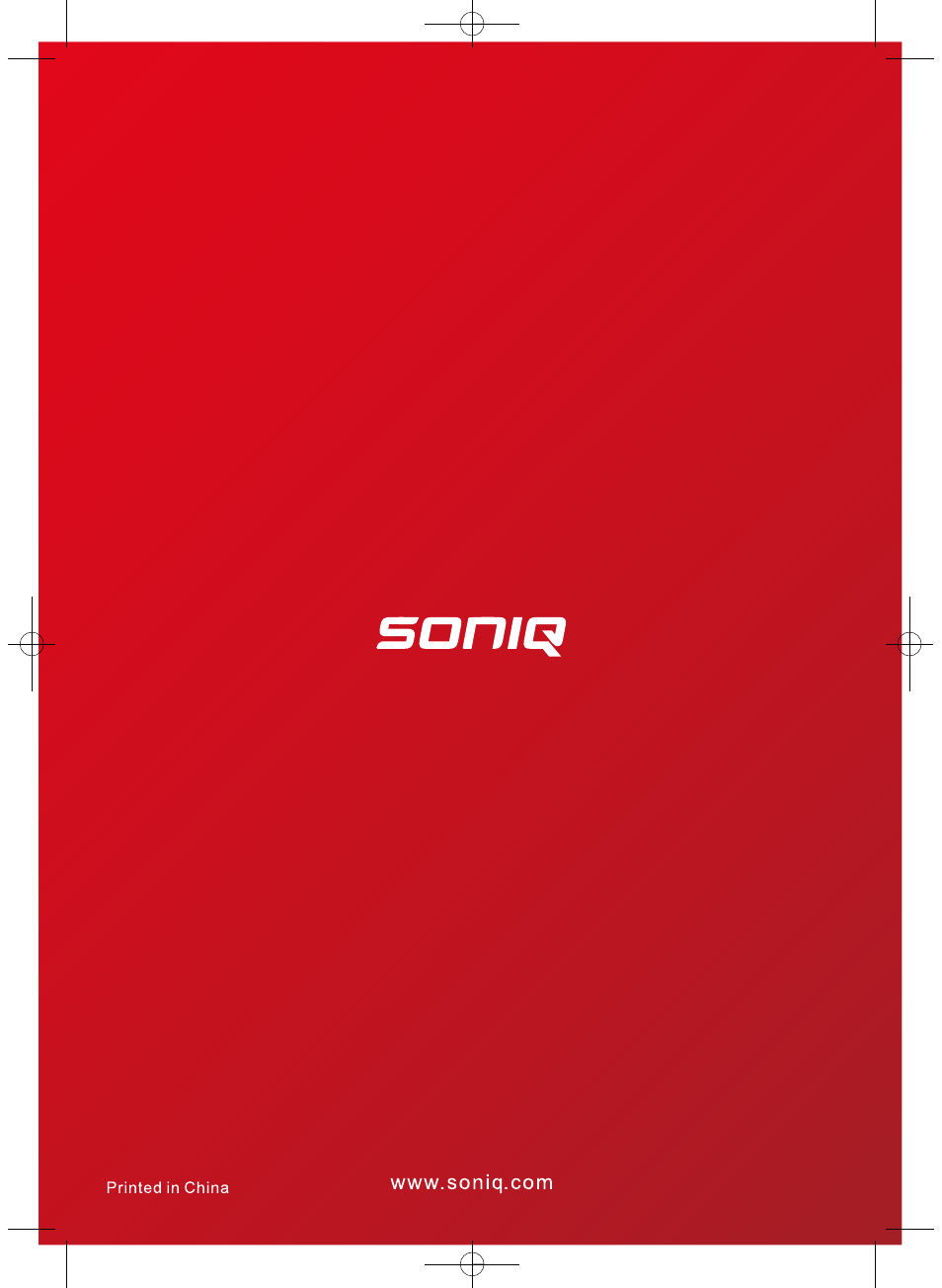 SONIQ D150 User Manual | Page 36 / 36