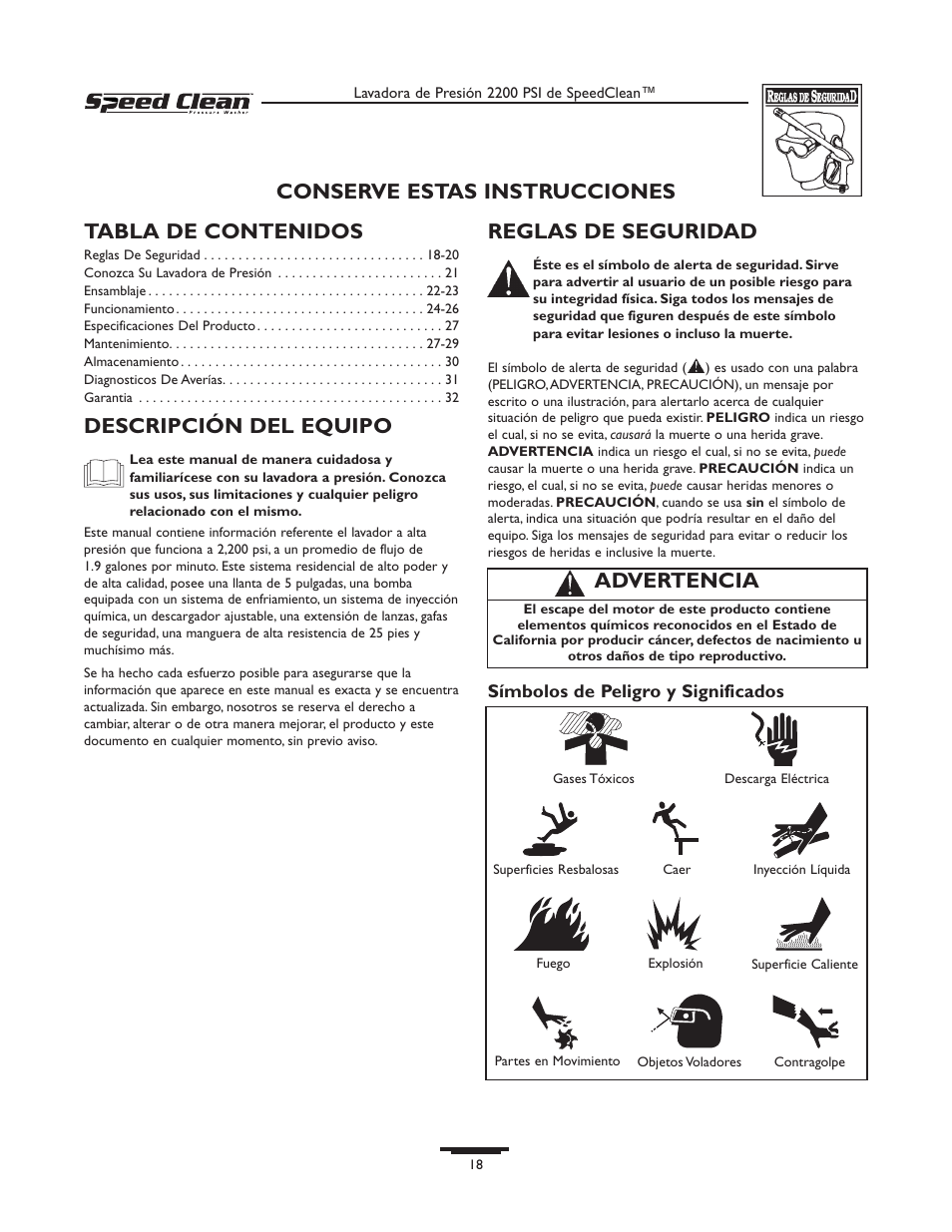 Briggs & Stratton 020239-0 User Manual | Page 18 / 32