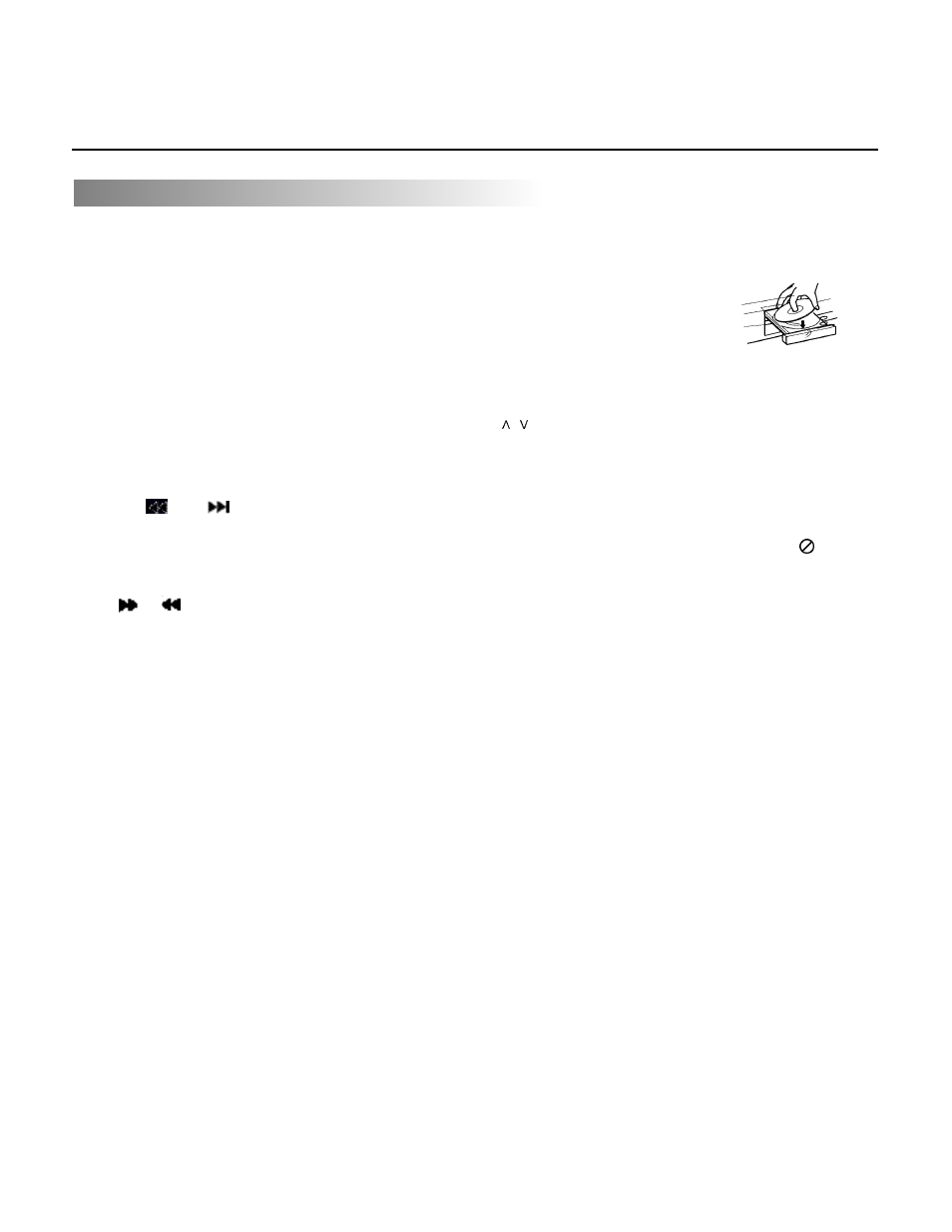 Normal disc playback | SONIQ DVR200 User Manual | Page 13 / 33