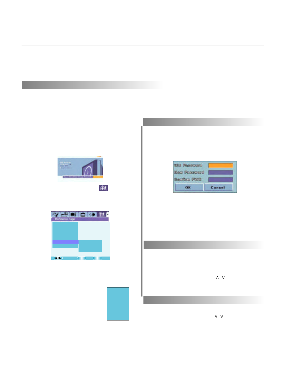 Parental control | SONIQ DVR200 User Manual | Page 17 / 33