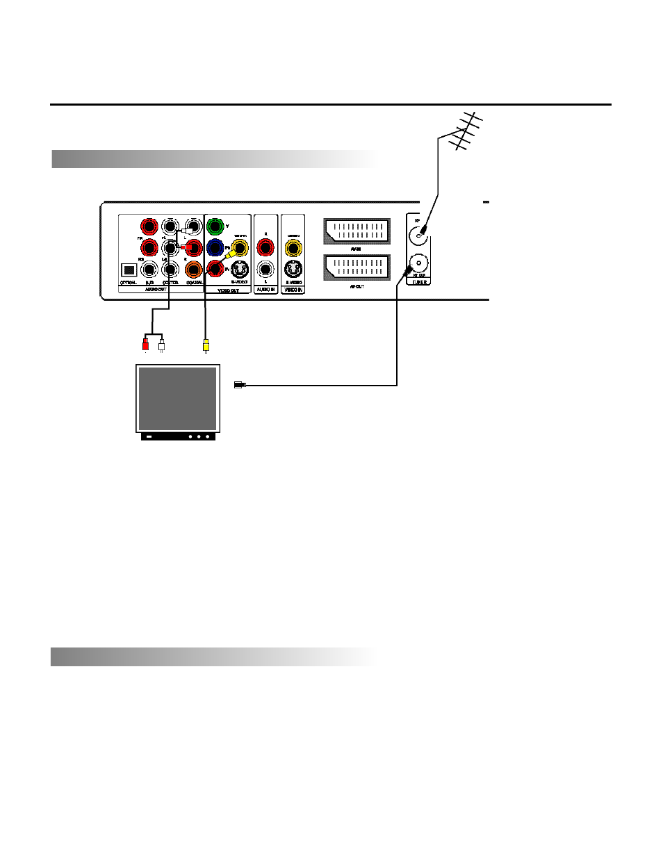 Recording signal from tv tuner | SONIQ DVR200 User Manual | Page 20 / 33