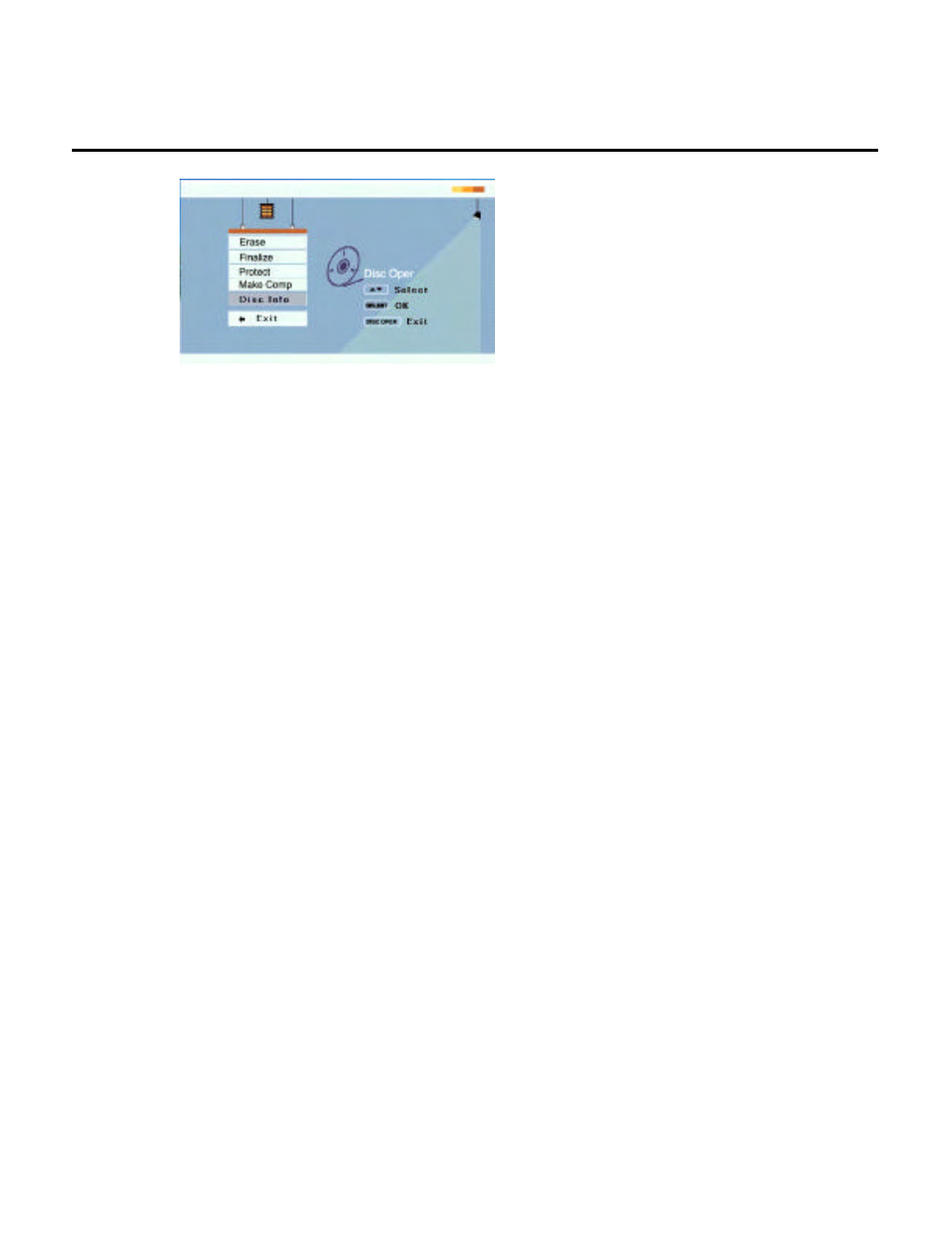 Editing a disc of a dvd+rw or dvd+r | SONIQ DVR200 User Manual | Page 26 / 33