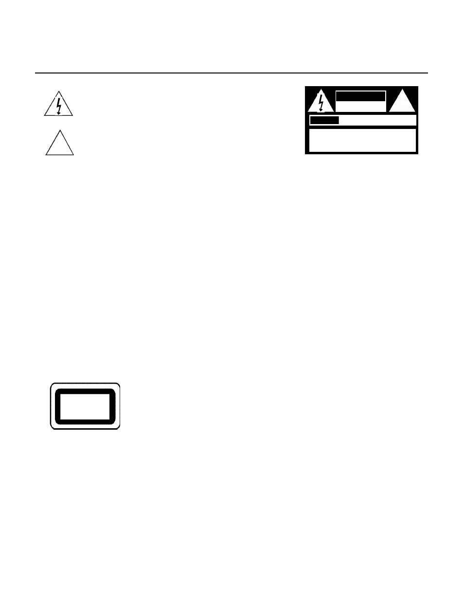 Safety precautions | SONIQ DVR200 User Manual | Page 3 / 33