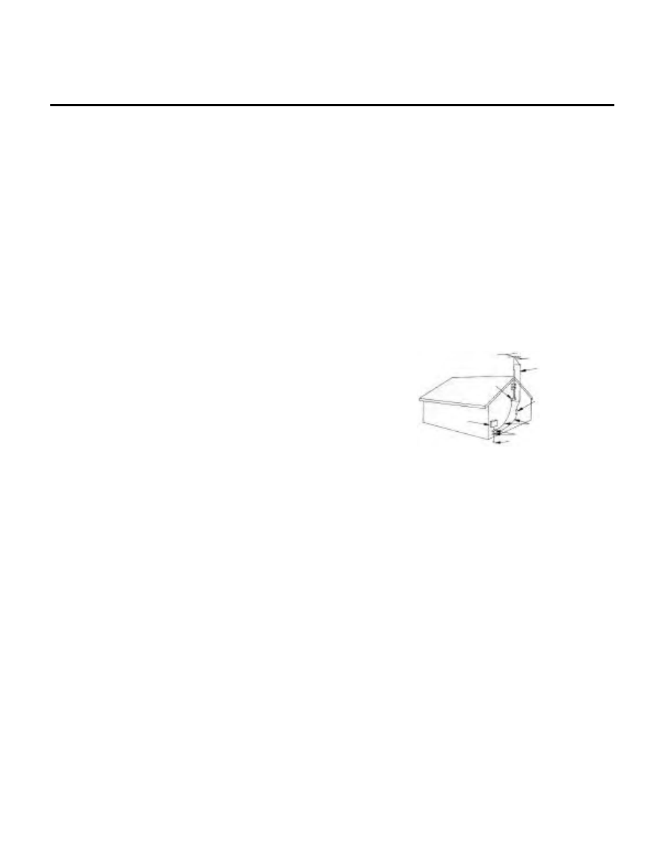 Safety precautions | SONIQ DVR200 User Manual | Page 4 / 33