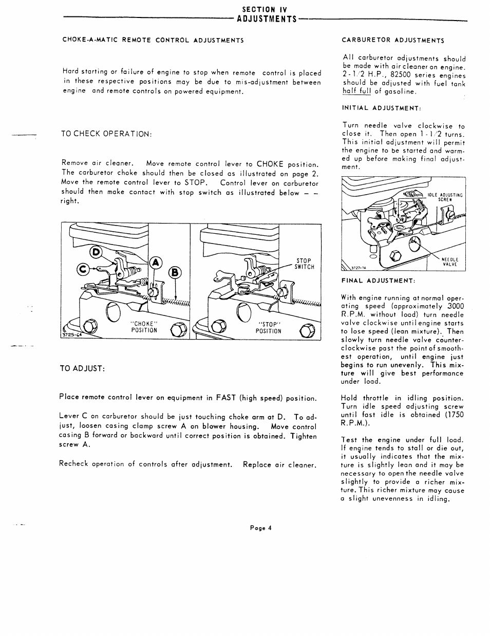 Briggs & Stratton Model 82900 User Manual | Page 6 / 8