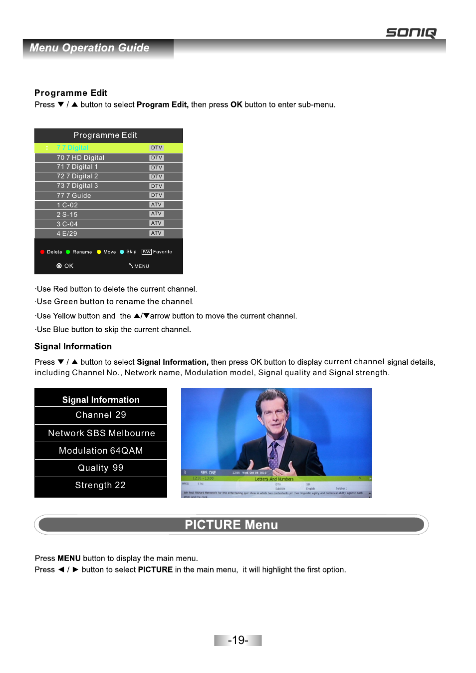 页面 21, Strength | SONIQ E26Z11B User Manual | Page 20 / 45