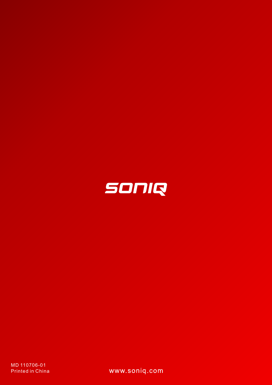 页面 48 | SONIQ E26Z11B User Manual | Page 45 / 45
