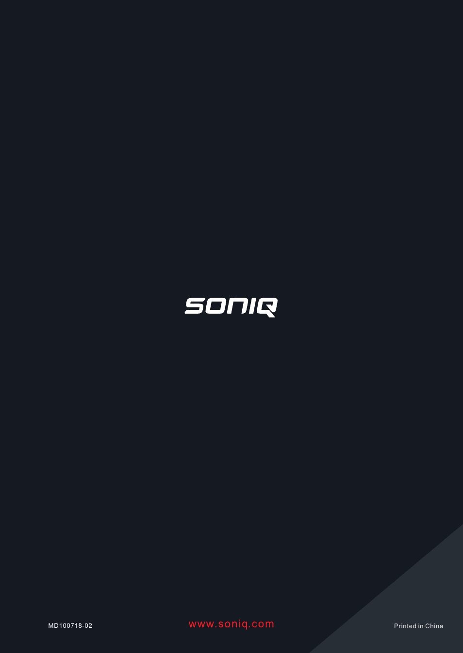 页 35 | SONIQ E32Z10A User Manual | Page 35 / 35