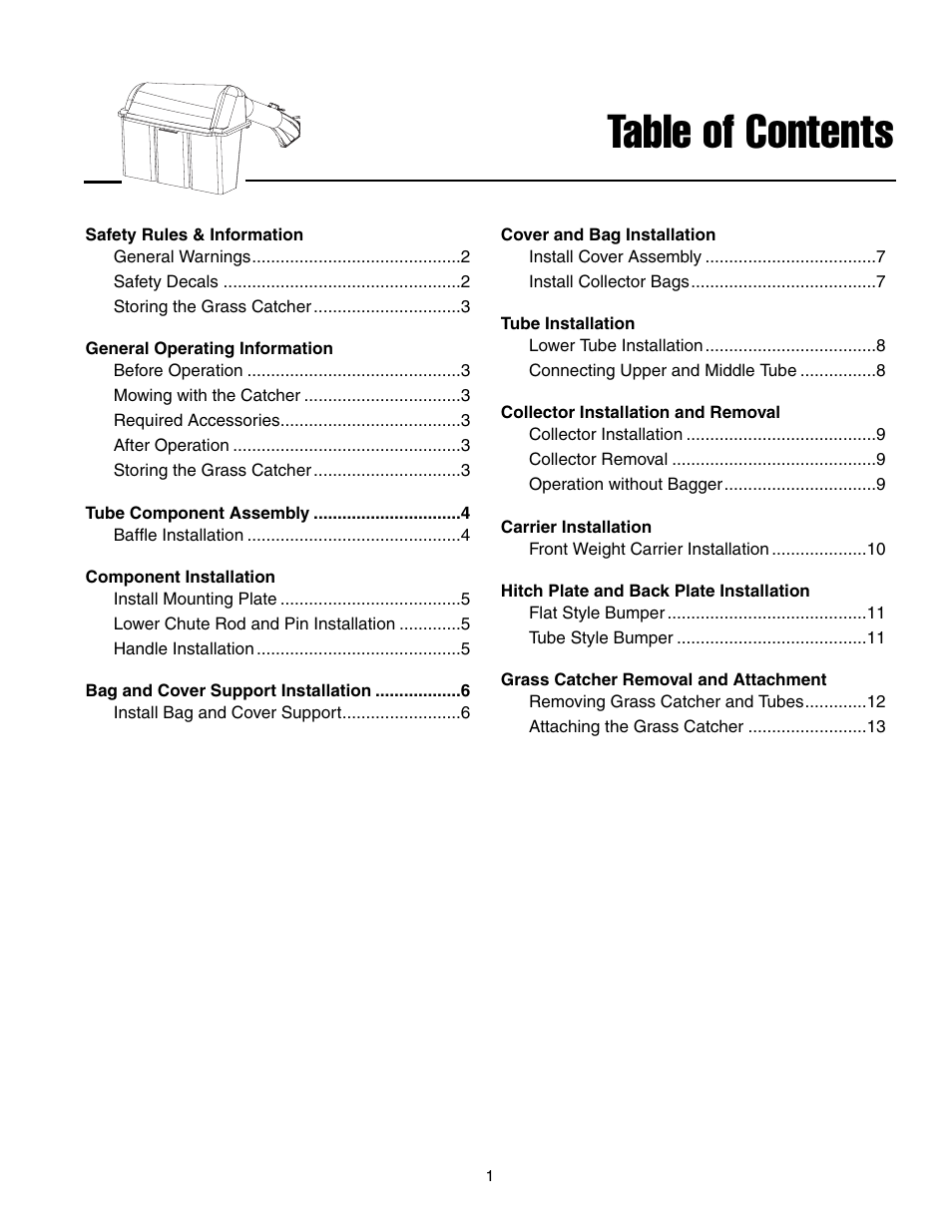 Briggs & Stratton 5900703 User Manual | Page 3 / 16