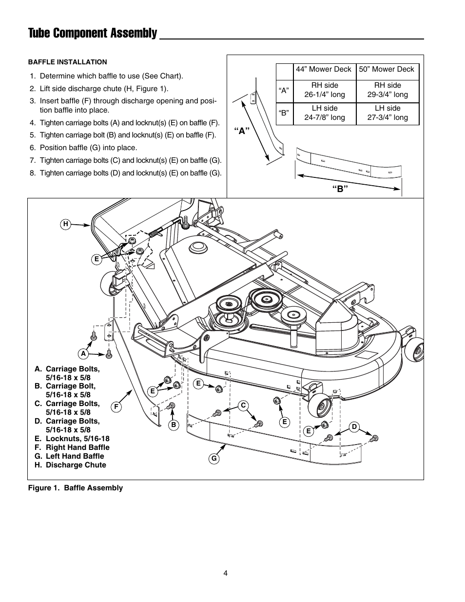 Tube component assembly | Briggs & Stratton 5900703 User Manual | Page 6 / 16