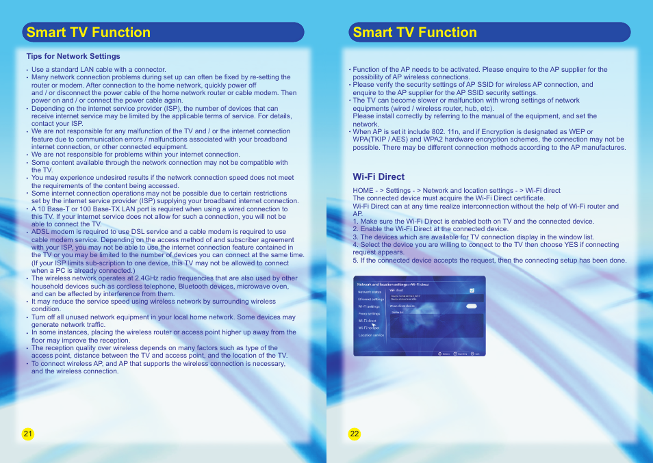 Smart tv function | SONIQ E55V13A User Manual | Page 13 / 23