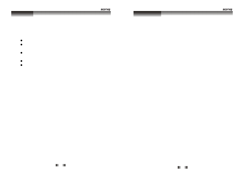 SONIQ F1000 User Manual | Page 2 / 15