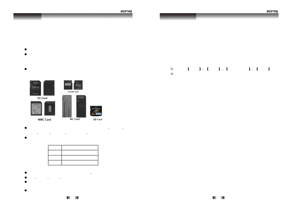 SONIQ F1000 User Manual | Page 5 / 15