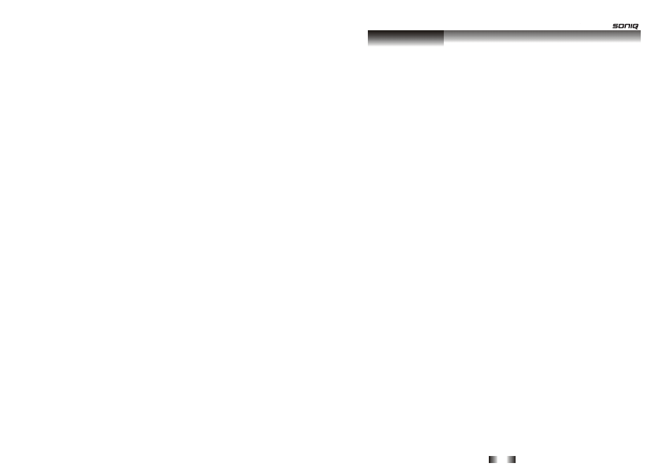 SONIQ F700 User Manual | Page 2 / 9