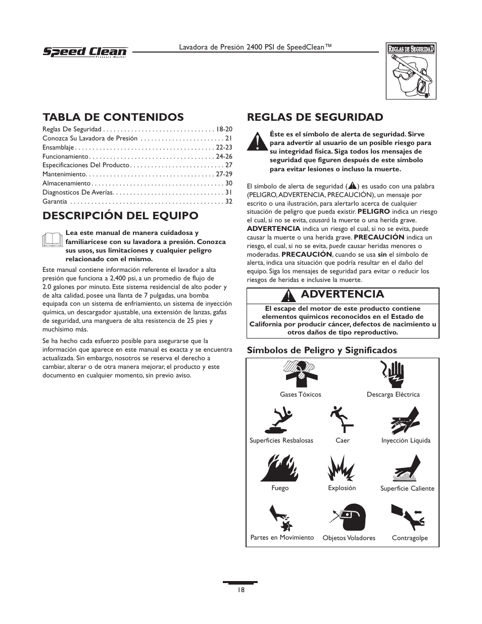 Briggs & Stratton 020227-0 User Manual | Page 18 / 32