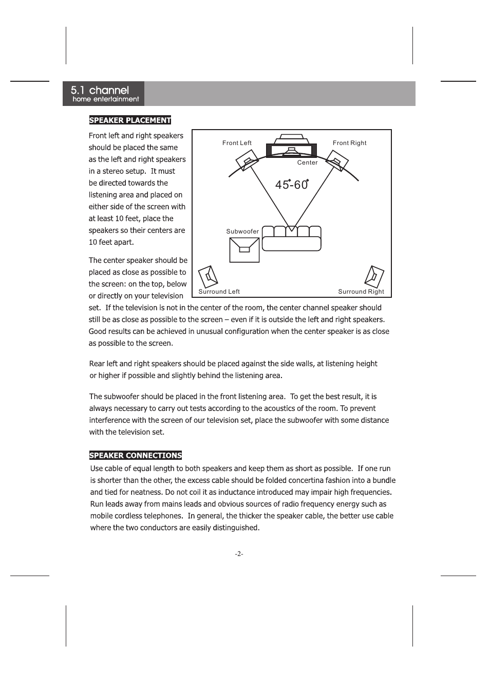 SONIQ JVL305 User Manual | Page 3 / 8