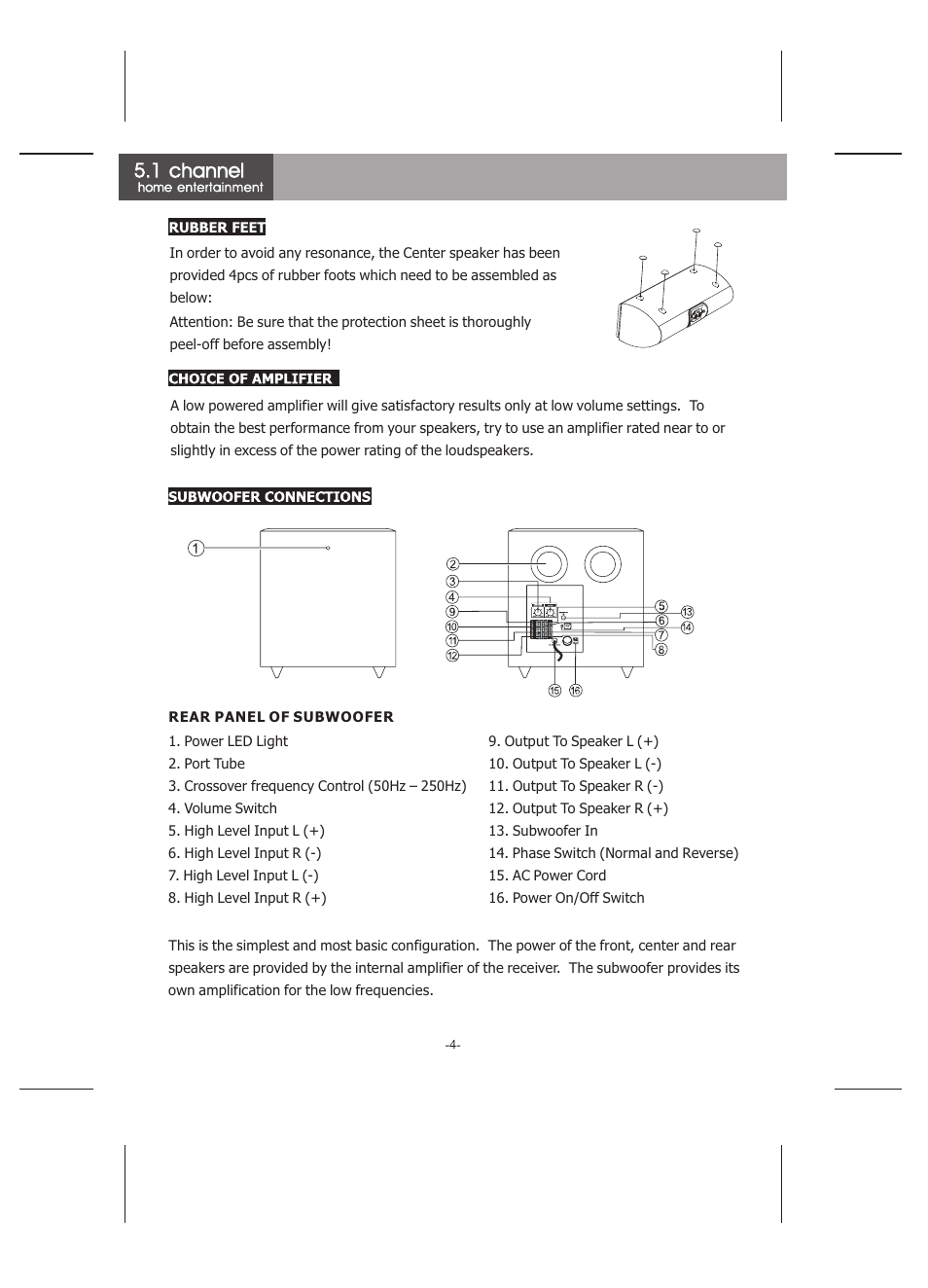 SONIQ JVL305 User Manual | Page 5 / 8
