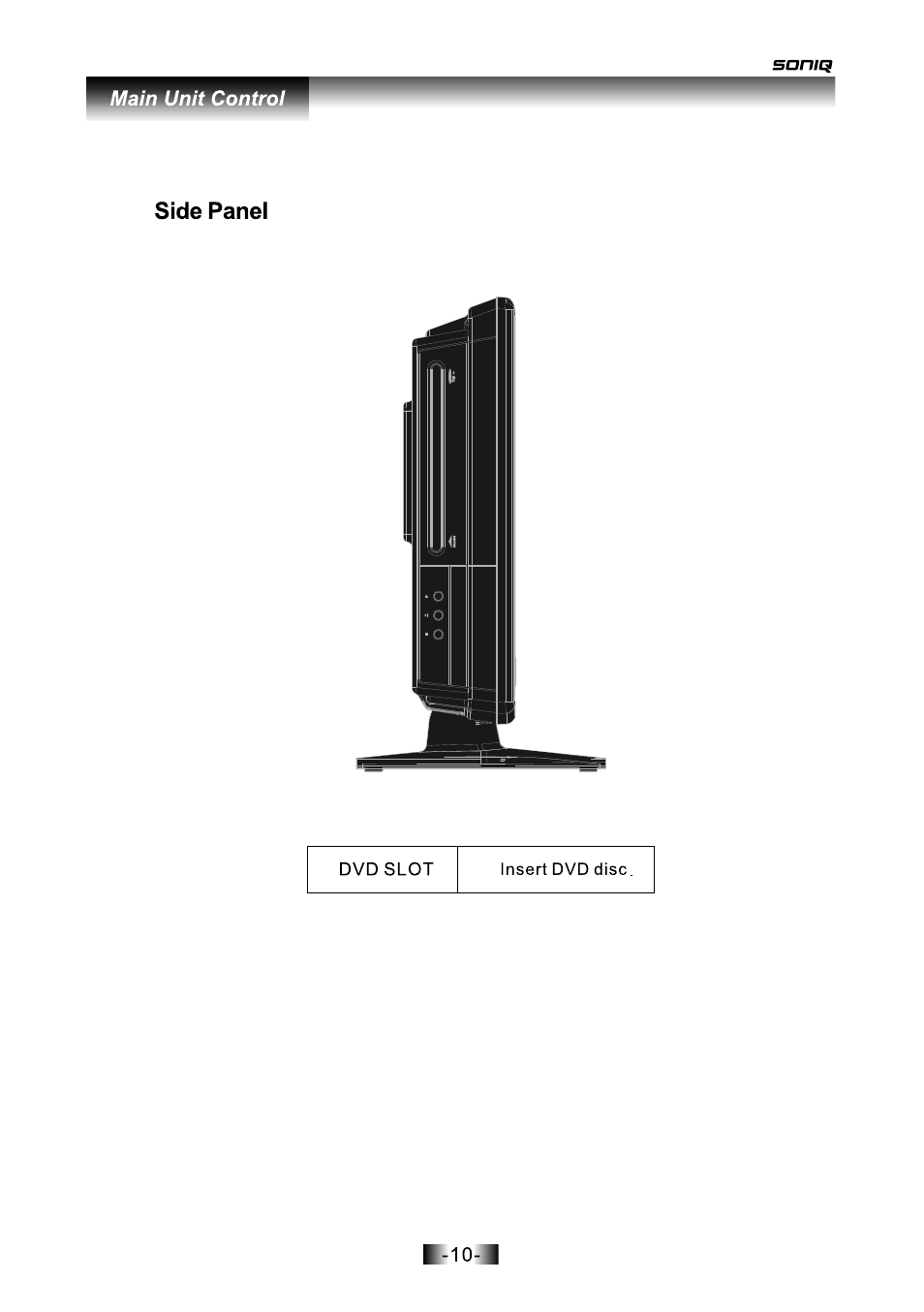页面 11 | SONIQ L16V10B User Manual | Page 11 / 37