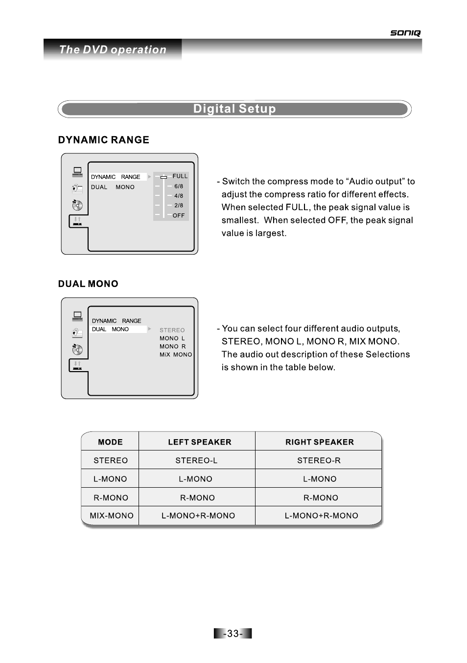 页面 34 | SONIQ L16V10B User Manual | Page 34 / 37