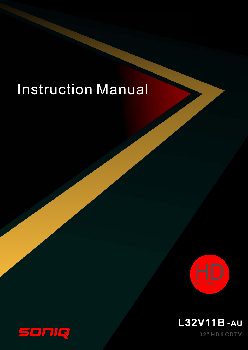 SONIQ L32V11B User Manual | 37 pages