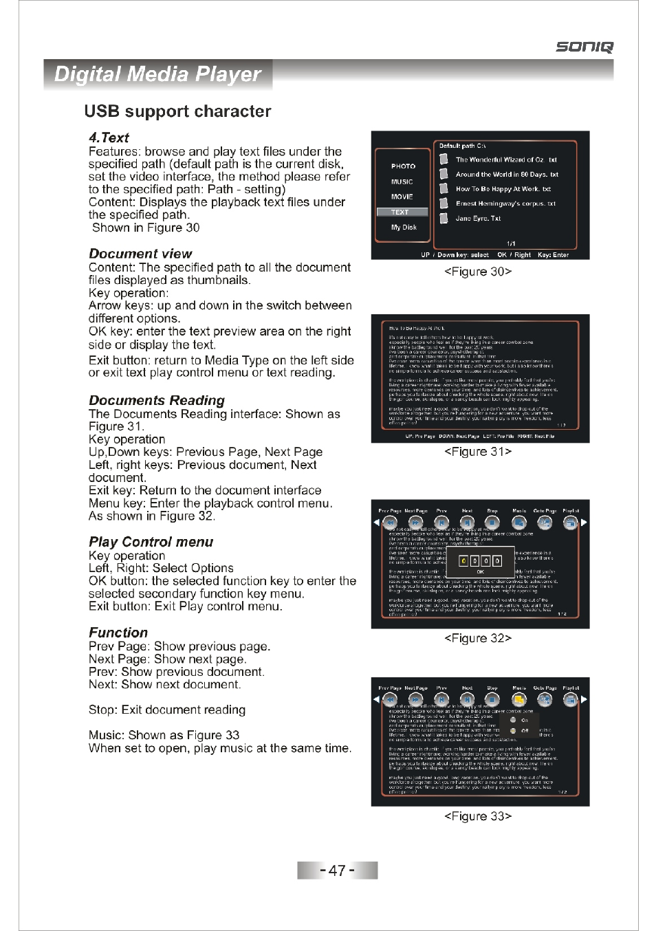 页 50 | SONIQ L32V11D-NZ User Manual | Page 49 / 55