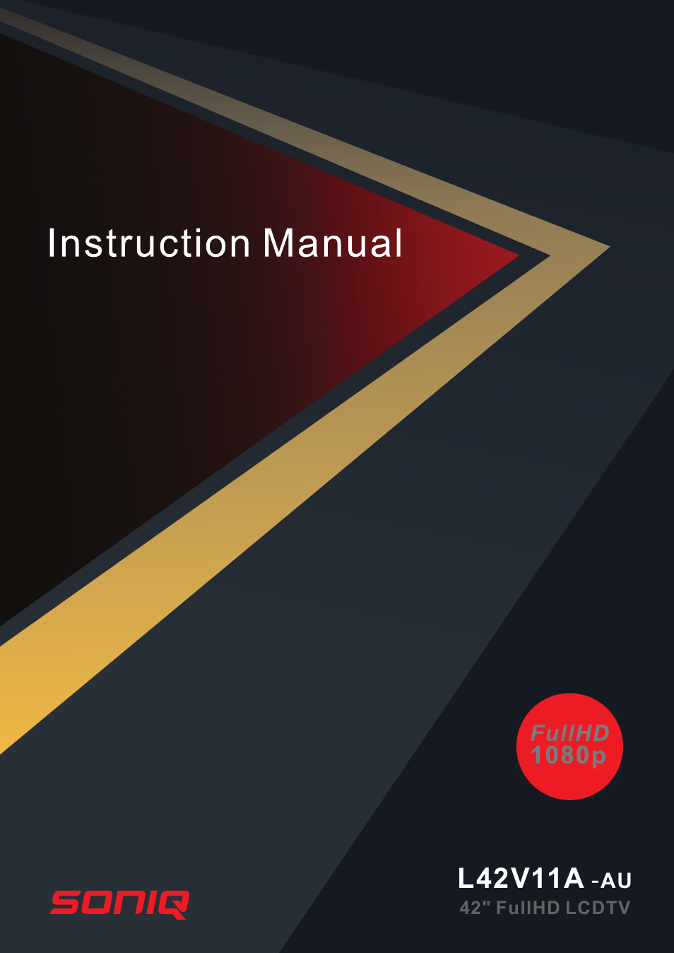 SONIQ L42V11A User Manual | 38 pages