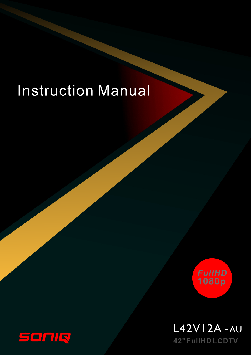 SONIQ L42V12A User Manual | 33 pages