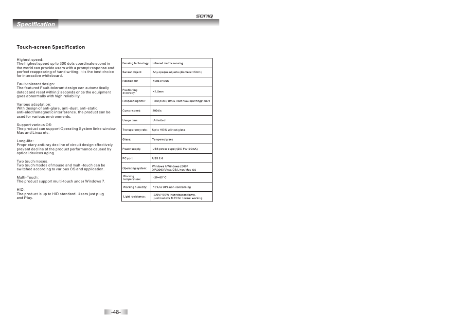 SONIQ L60U11A-AU User Manual | Page 26 / 26