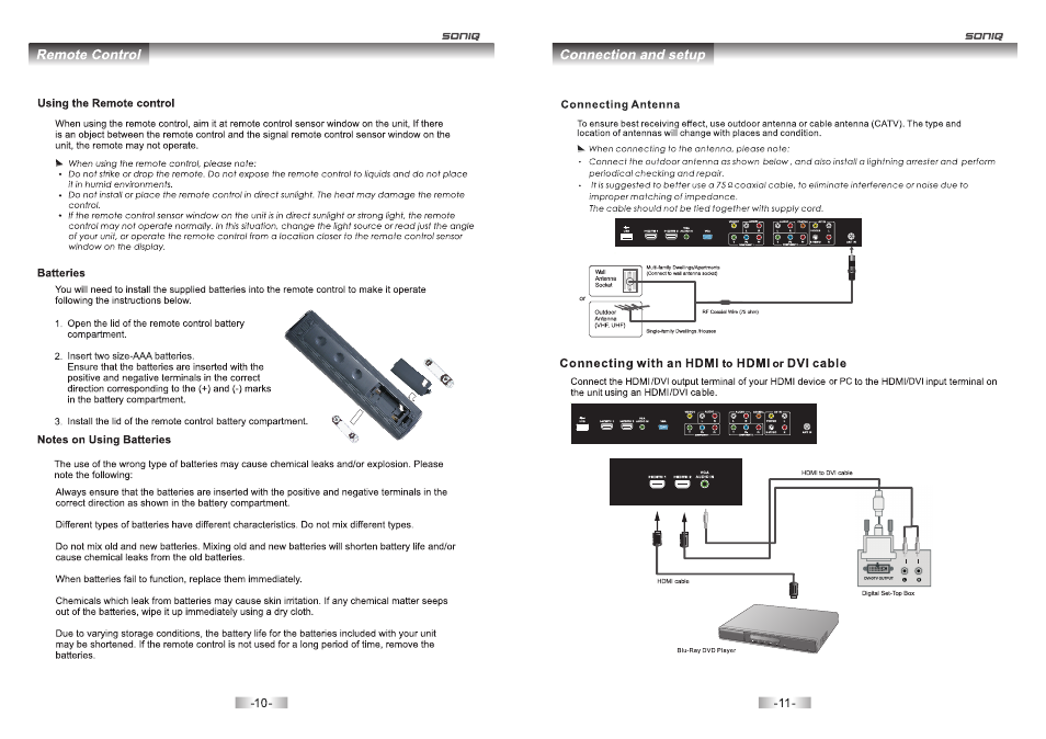 SONIQ L60U11A-AU User Manual | Page 7 / 26