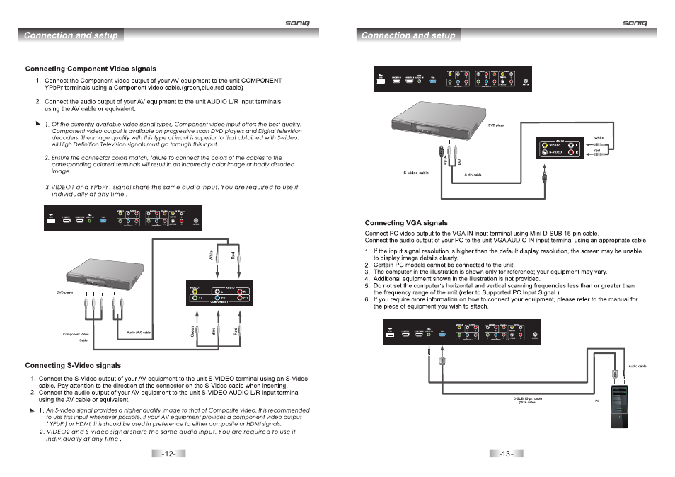 SONIQ L60U11A-AU User Manual | Page 8 / 26