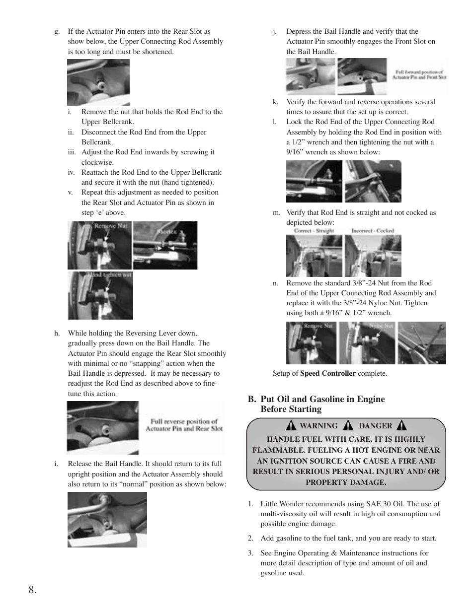 Briggs & Stratton 5631 User Manual | Page 9 / 19