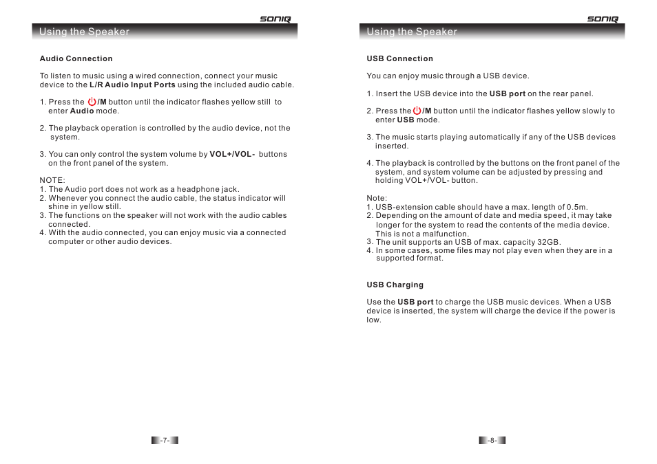 SONIQ MB206 User Manual | Page 5 / 6