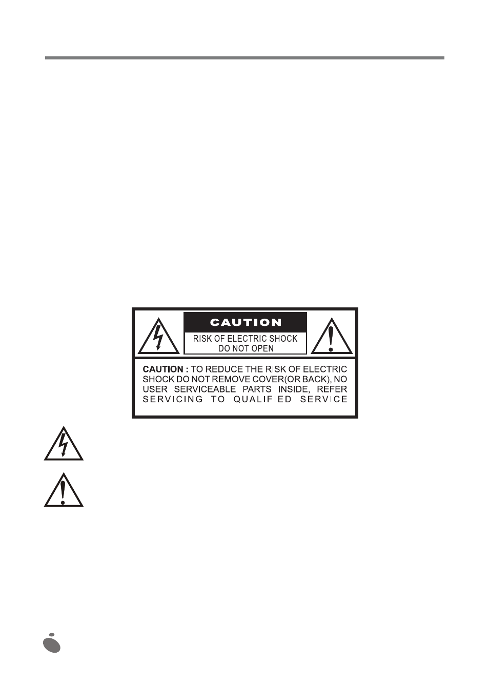 Danger | SONIQ MC9 User Manual | Page 2 / 13