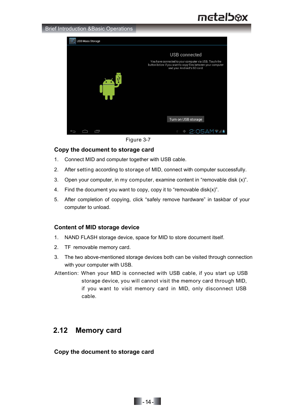 12 memory card | SONIQ MP10 User Manual | Page 17 / 47